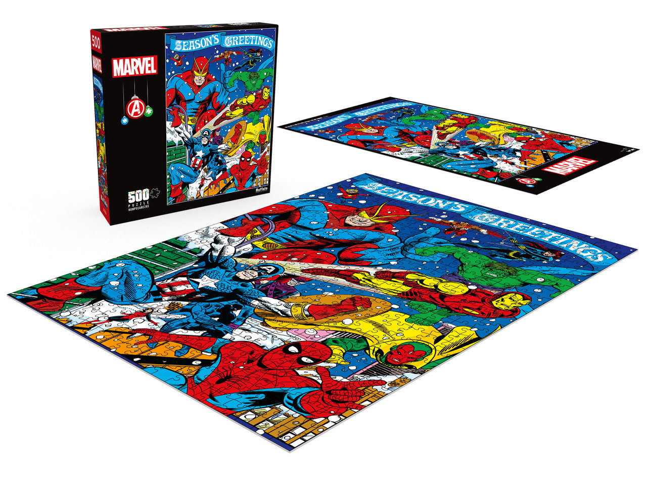 buffalo-games-avengers-season-greetings-500-teile-puzzle image 4