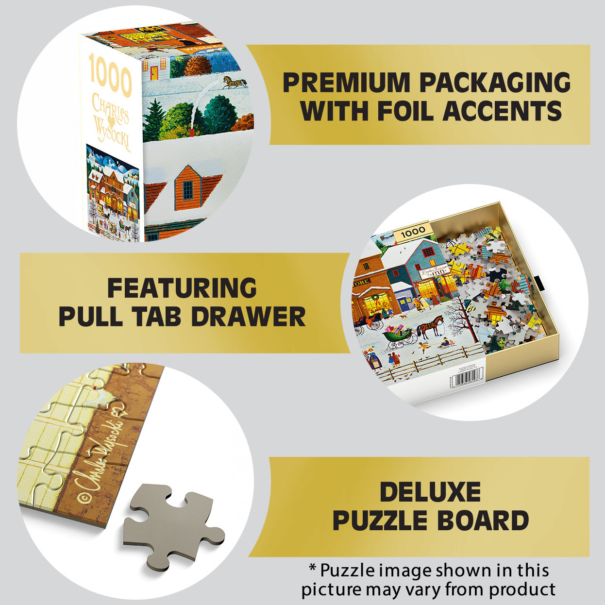buffalo-games-wysocki-cauldwell-s-country-store-puzzle-1000-teile-winter image 8