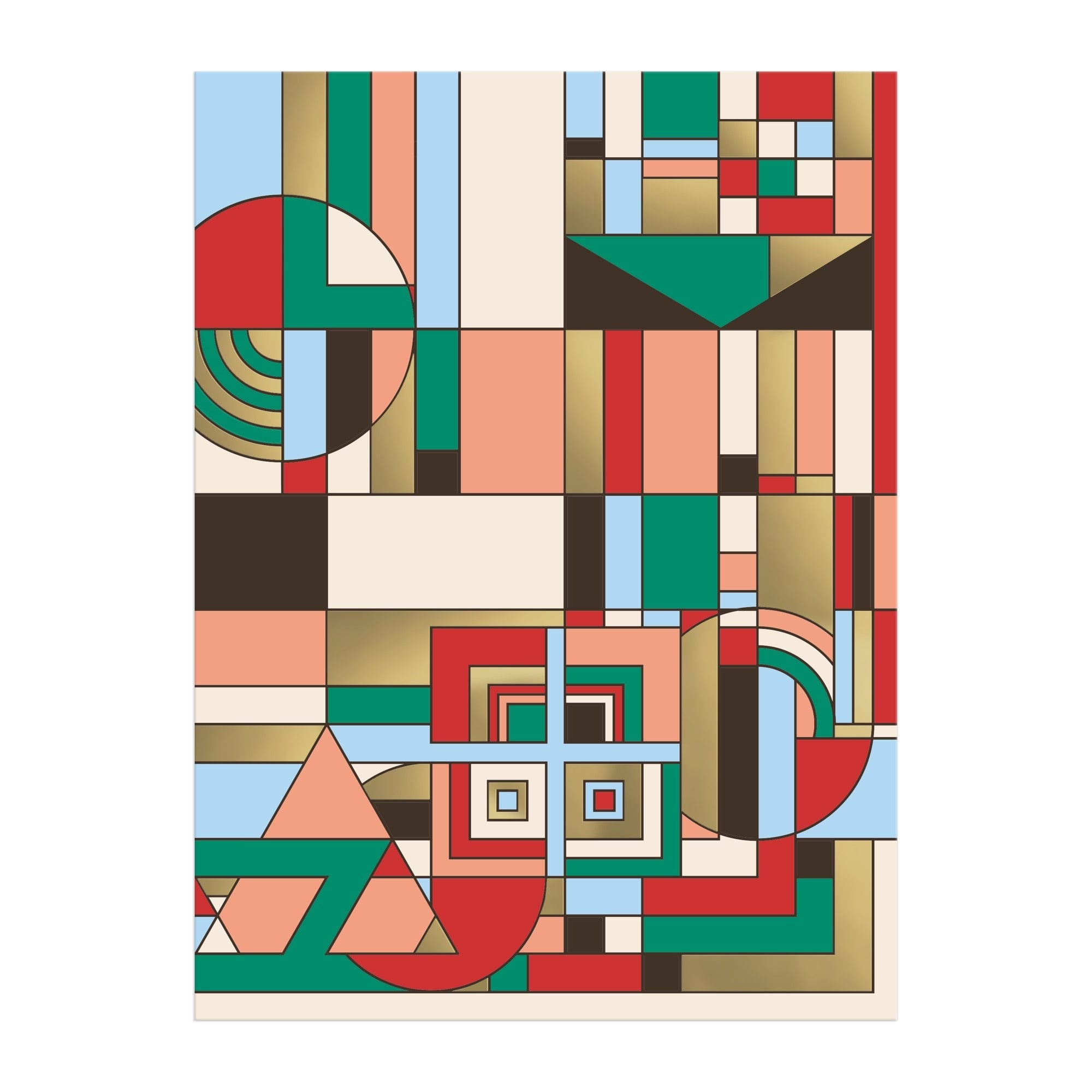 galison-frank-lloyd-wright-december-gifts-1000-teile-foil-puzzle image 5