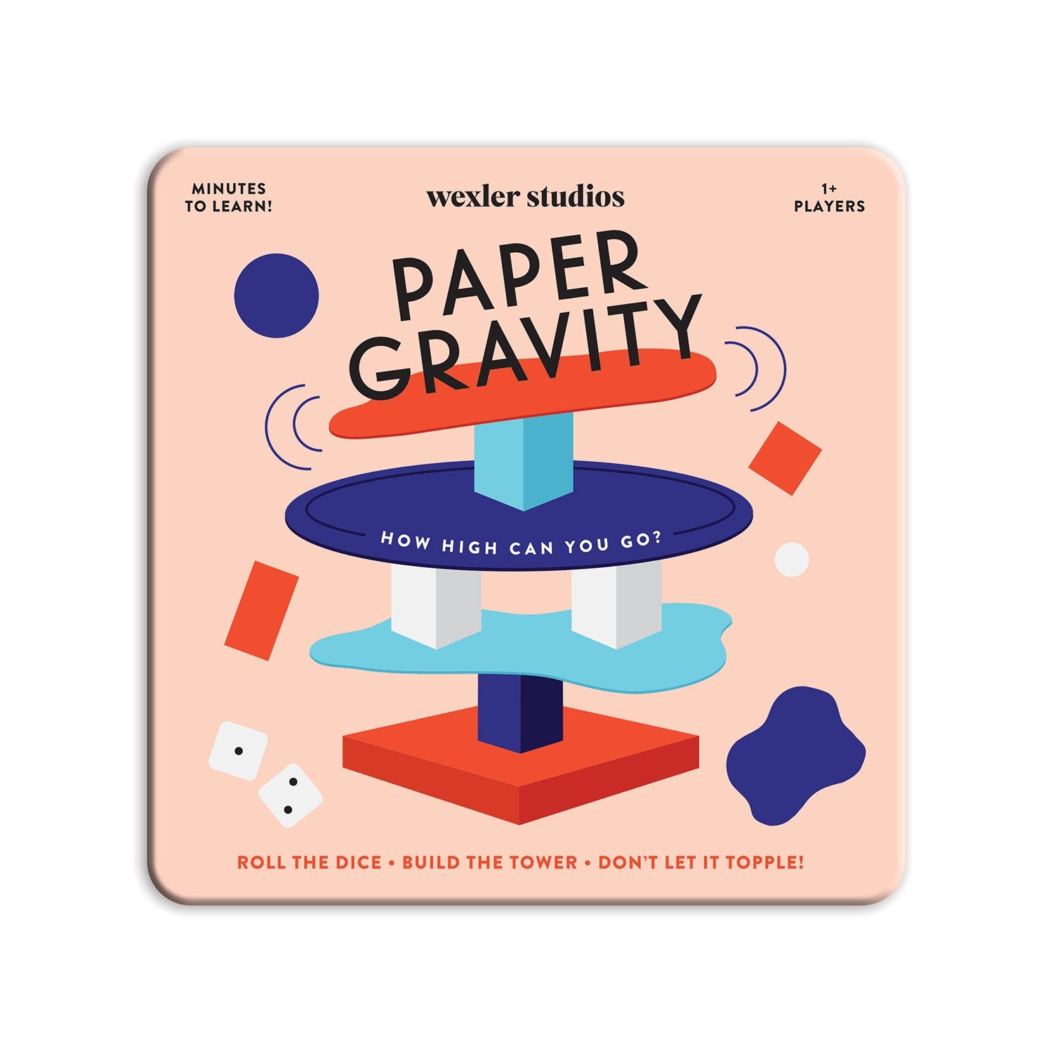 galison-games-paper-gravity-geschicklichkeitsspiel-w-rfelspiel image 7