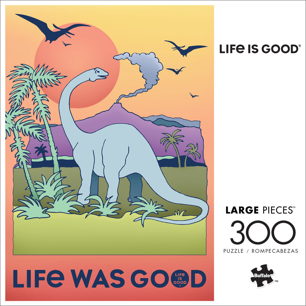 buffalo-games-life-was-good-300-teile-puzzle-grosse-teile image 2