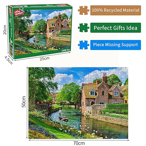 huadada-westgate-gardens-puzzle-1000-teile-bunt image 8
