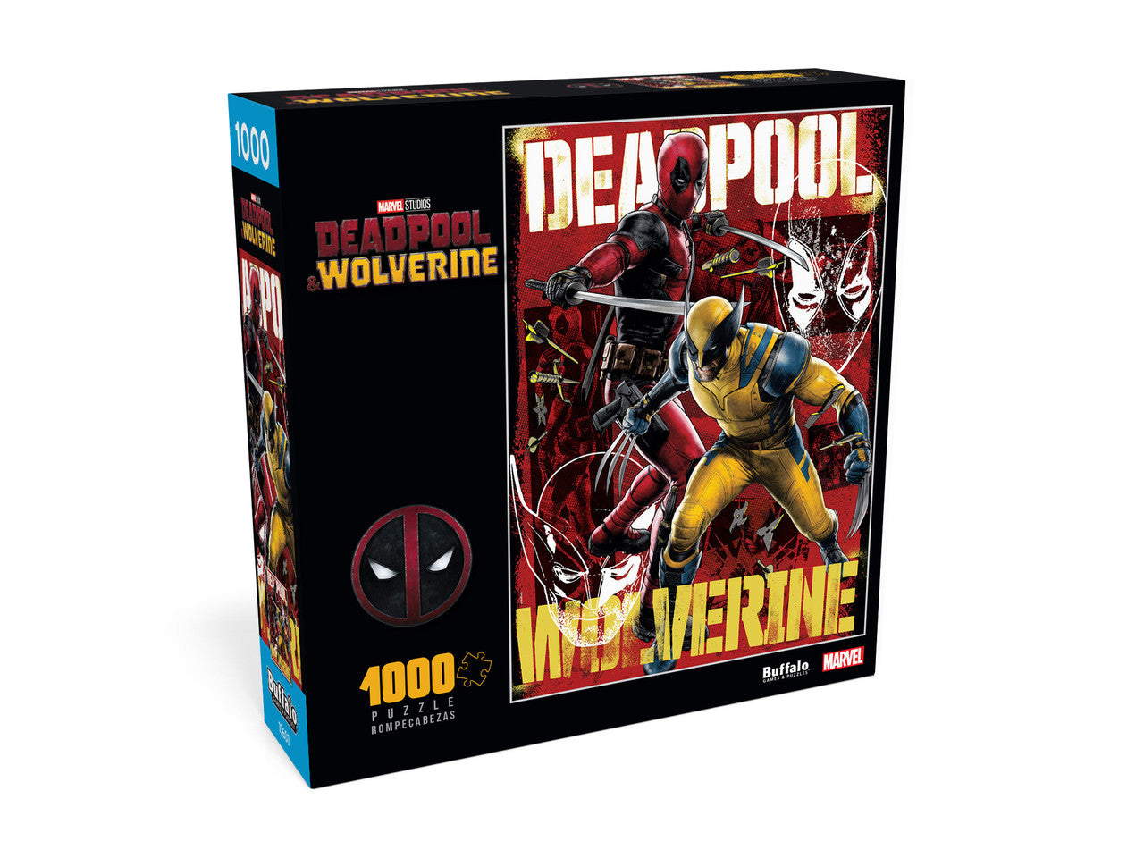 buffalo-games-marvel-best-bubs-puzzle-1000-teile-deadpool image 3