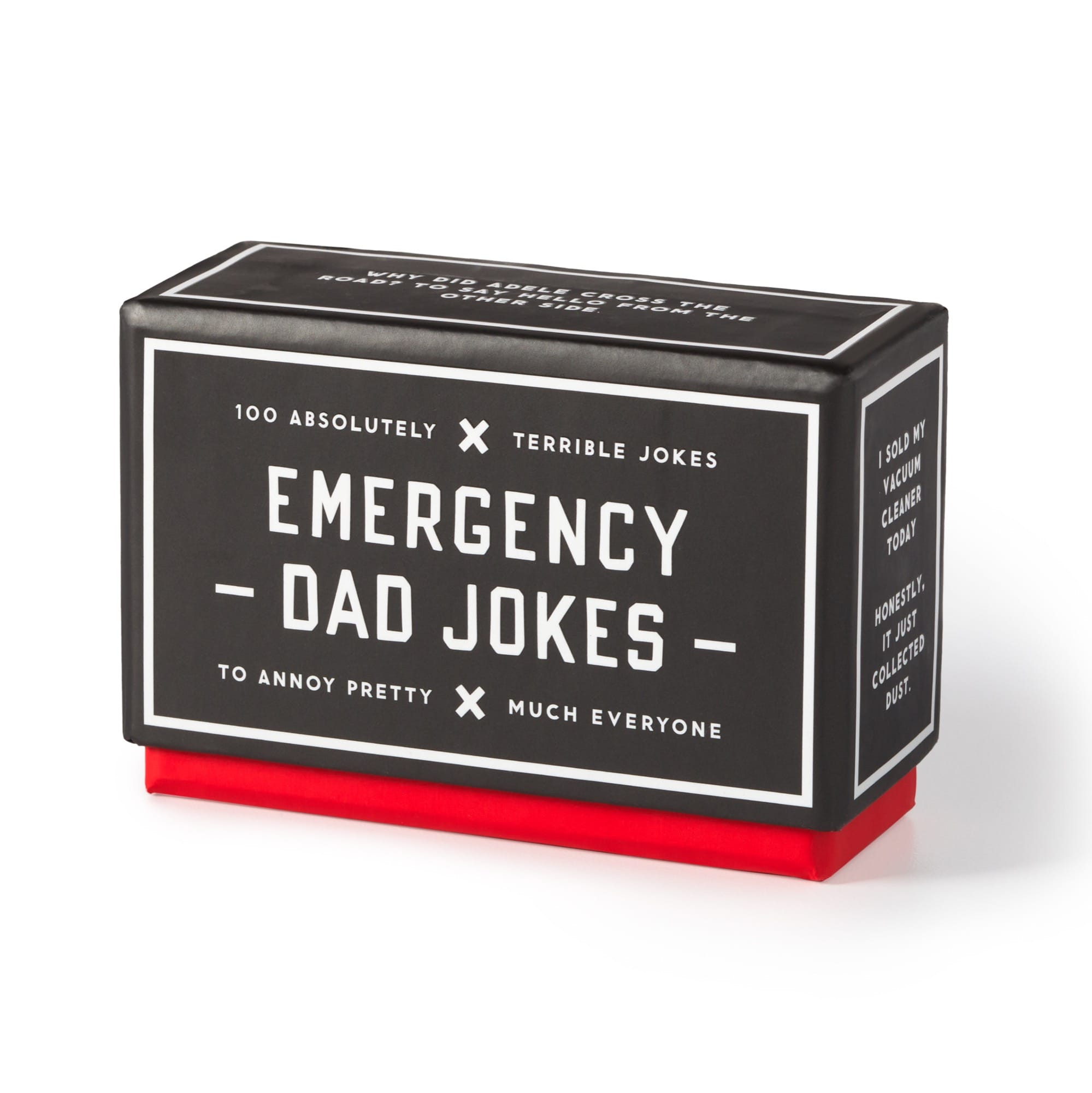 galison-emergency-dad-jokes-kartenspiel-100-karten-geschenk-vatertag image 1