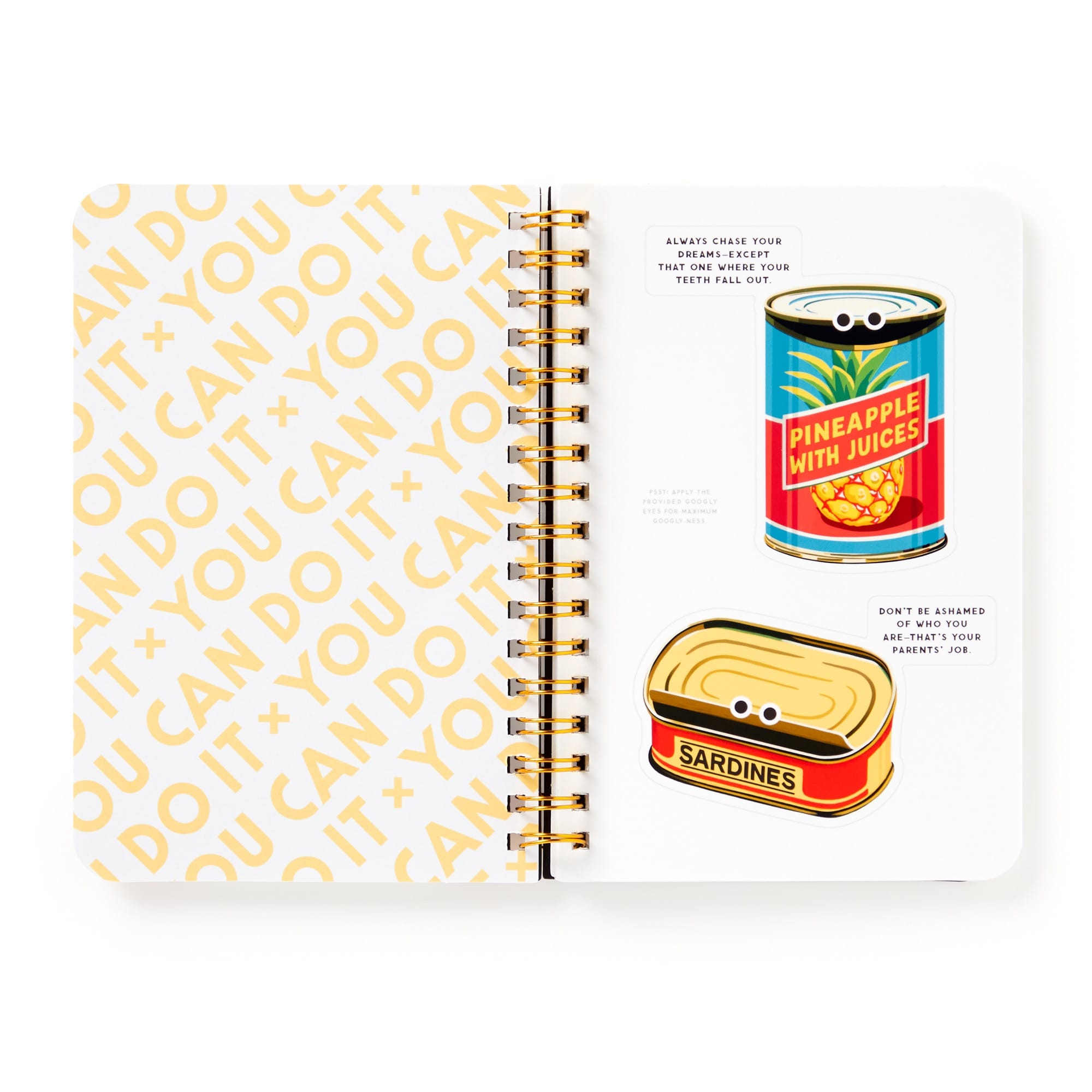 galison-you-can-do-it-googly-stickerbuch-dosen-20-seiten image 7