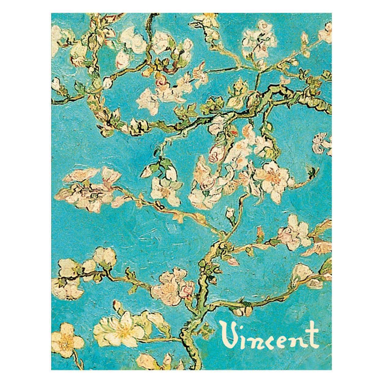 galison-van-gogh-floral-notecards-16-karten-mandelbl-te image 1