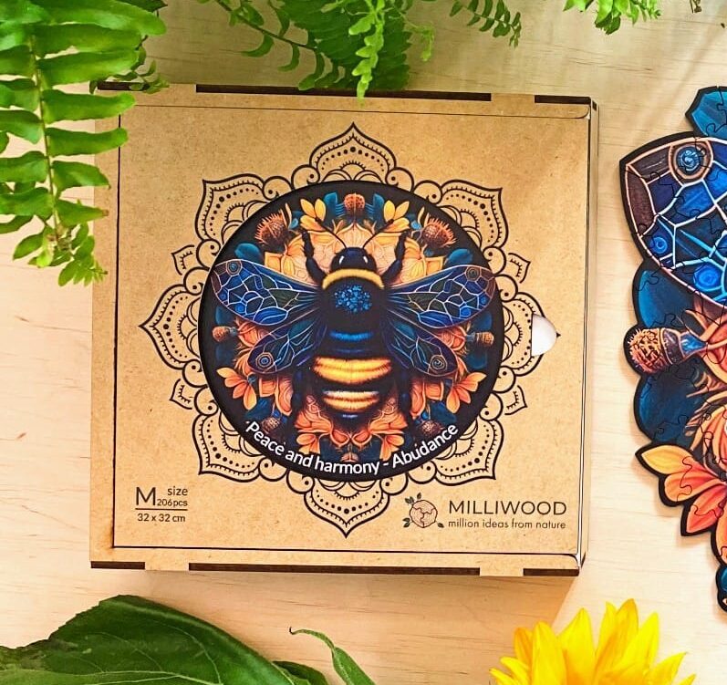 milliwood-peace-and-harmony-abundance-holzpuzzle-206-teile image 4