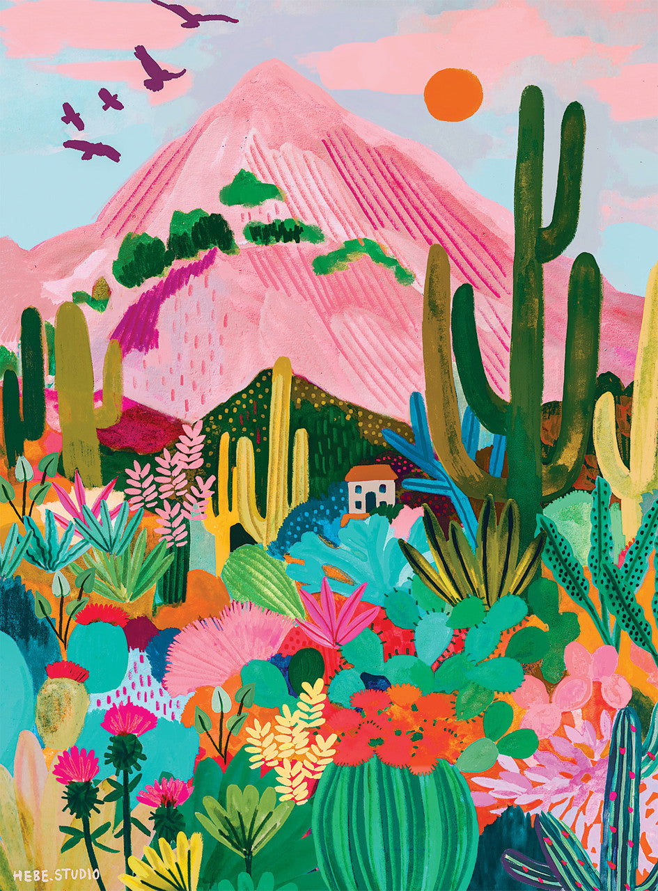 buffalo-games-bonjour-cactus-mountain-az-1000-teile-puzzle image 3