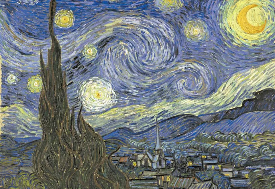 buffalo-games-van-gogh-starry-night-2000-teile-puzzle-kunst image 1