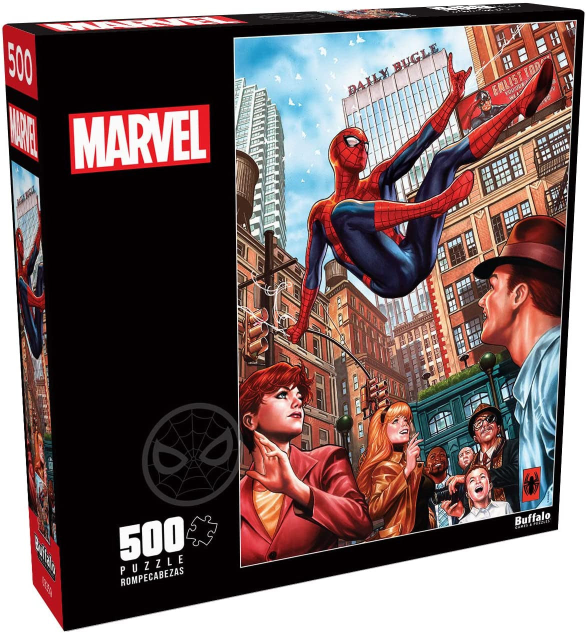 buffalo-games-spider-man-24-500-teile-puzzle-marvel image 3