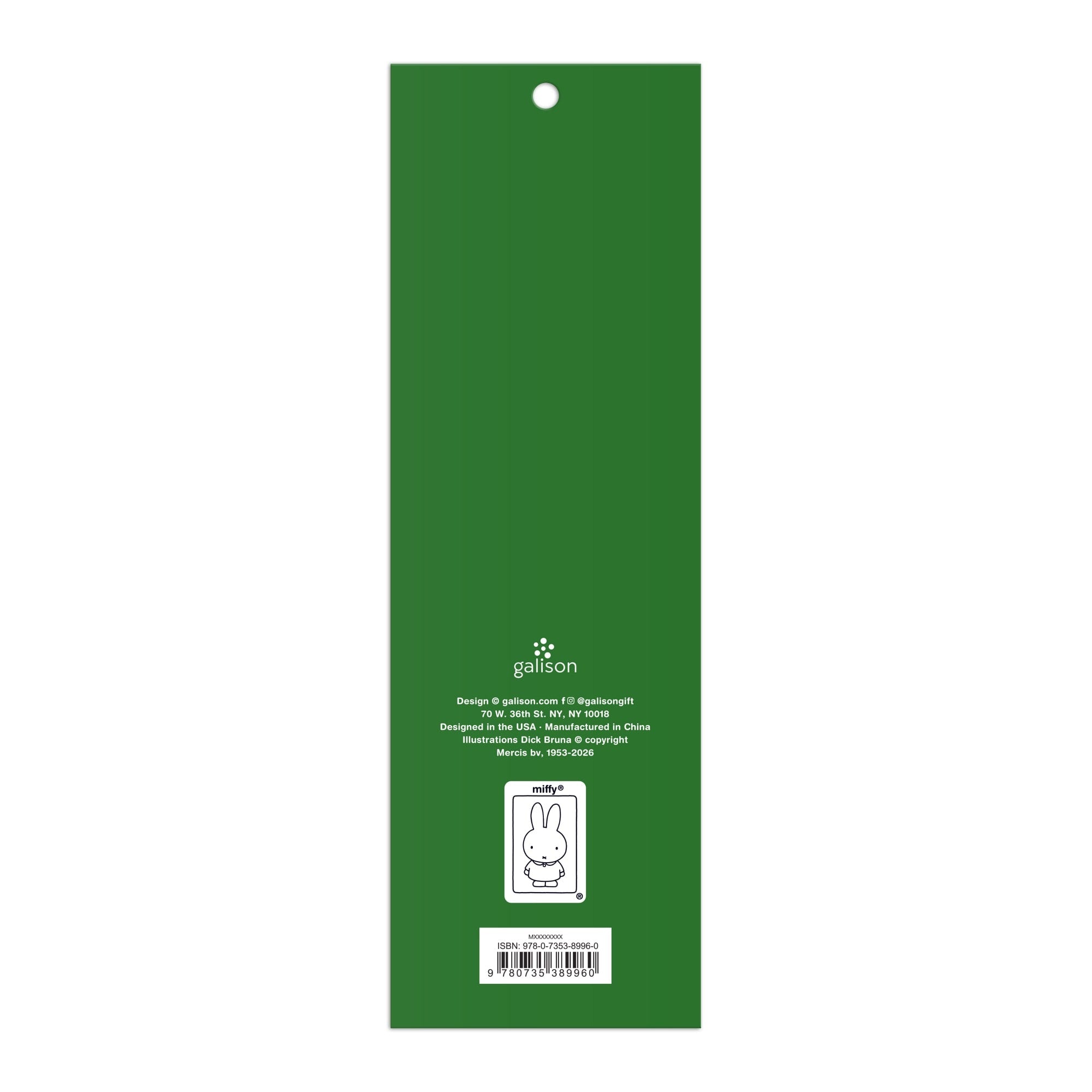 galison-miffy-magnet-lesezeichen-3er-set image 2