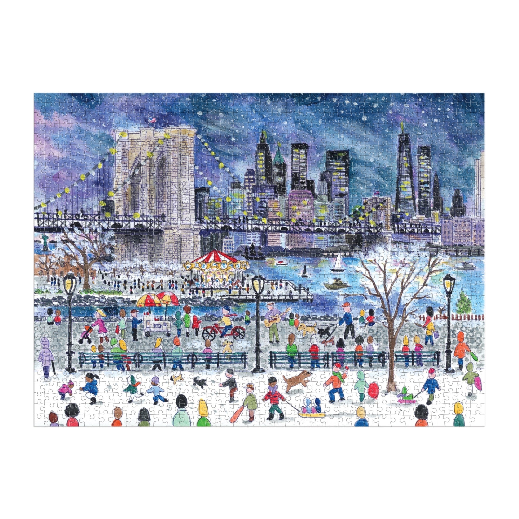 galison-storrings-new-york-1000-teile-puzzle-schnee image 3
