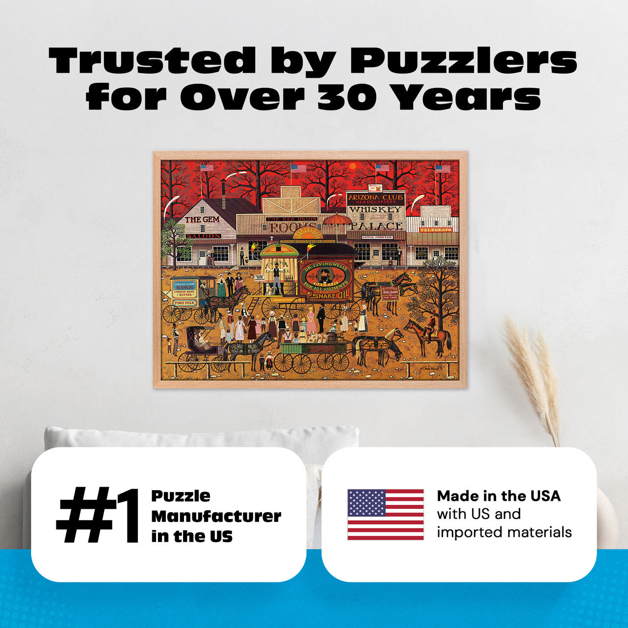buffalo-games-charles-wysocki-smooth-talker-puzzle-1000-teile image 4