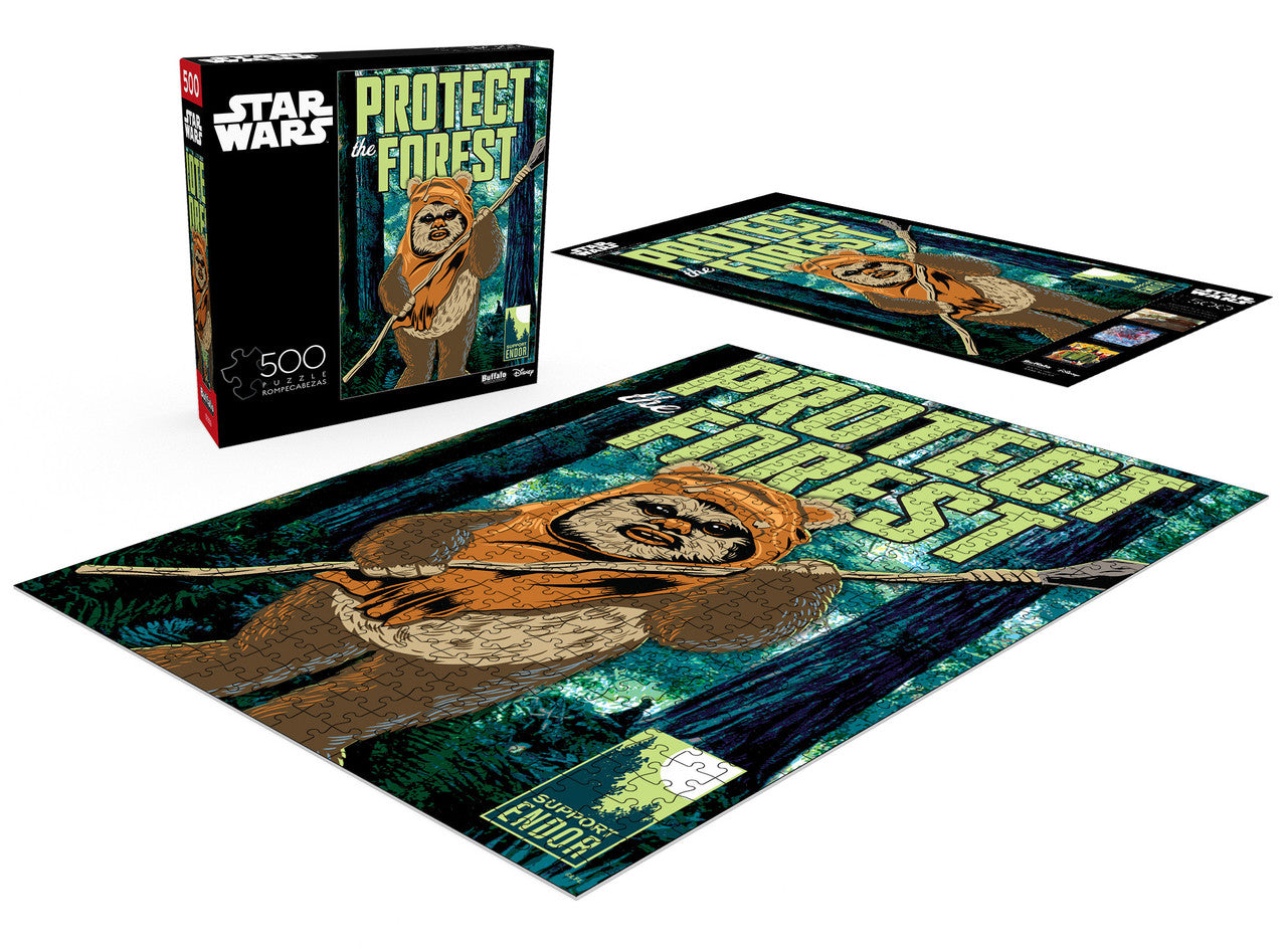 buffalo-games-star-wars-protect-the-forest-500-puzzle-ewok image 3