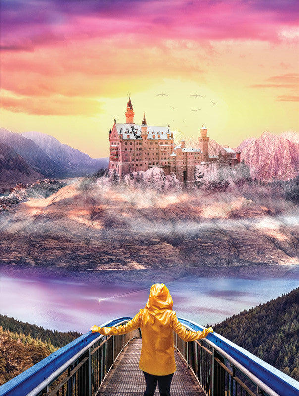buffalo-games-discover-fantasy-750-teile-puzzle-schloss-burg image 2