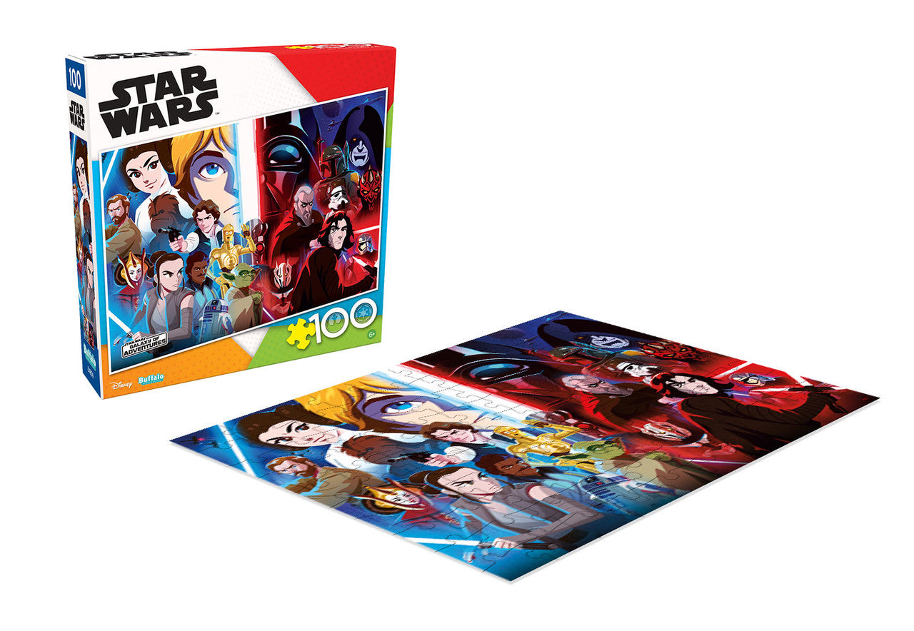 buffalo-games-star-wars-light-versus-dark-puzzle-100-teile image 3