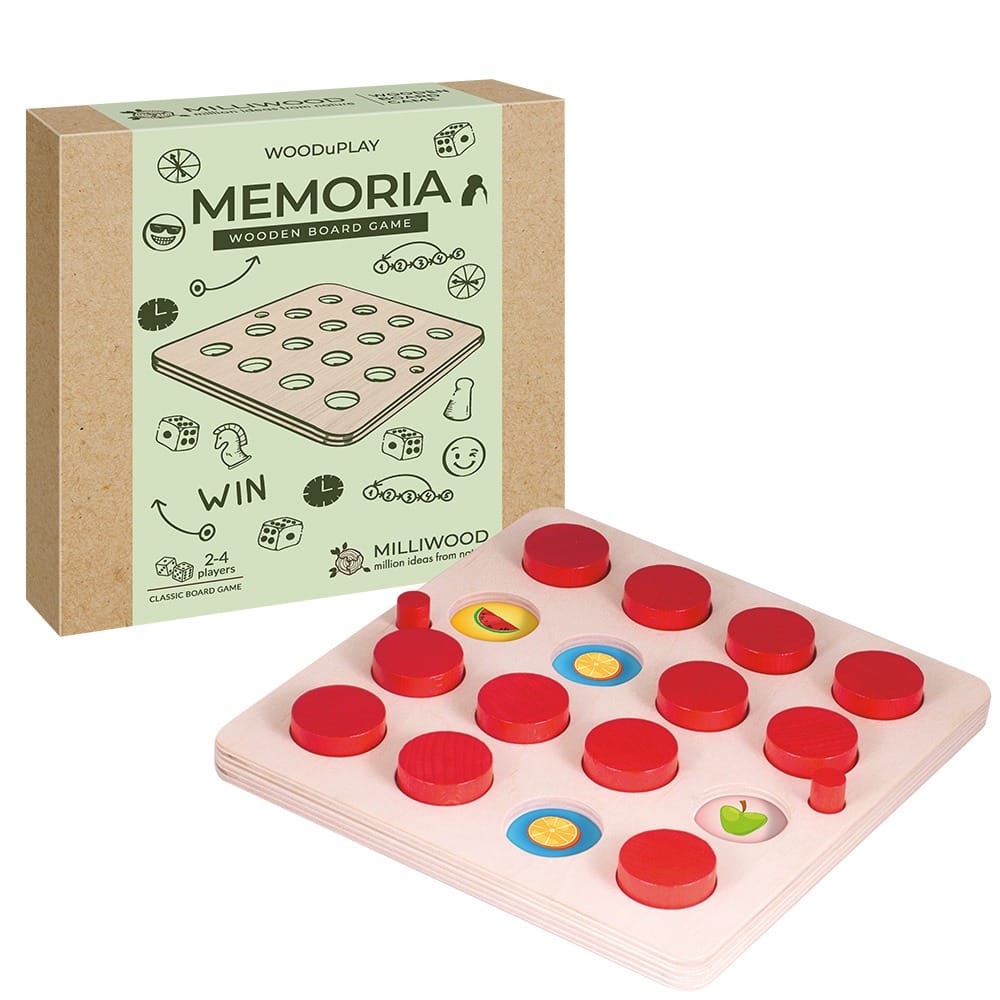 milliwood-wooduplay-memoria-holzspiel-memory-familie image 1