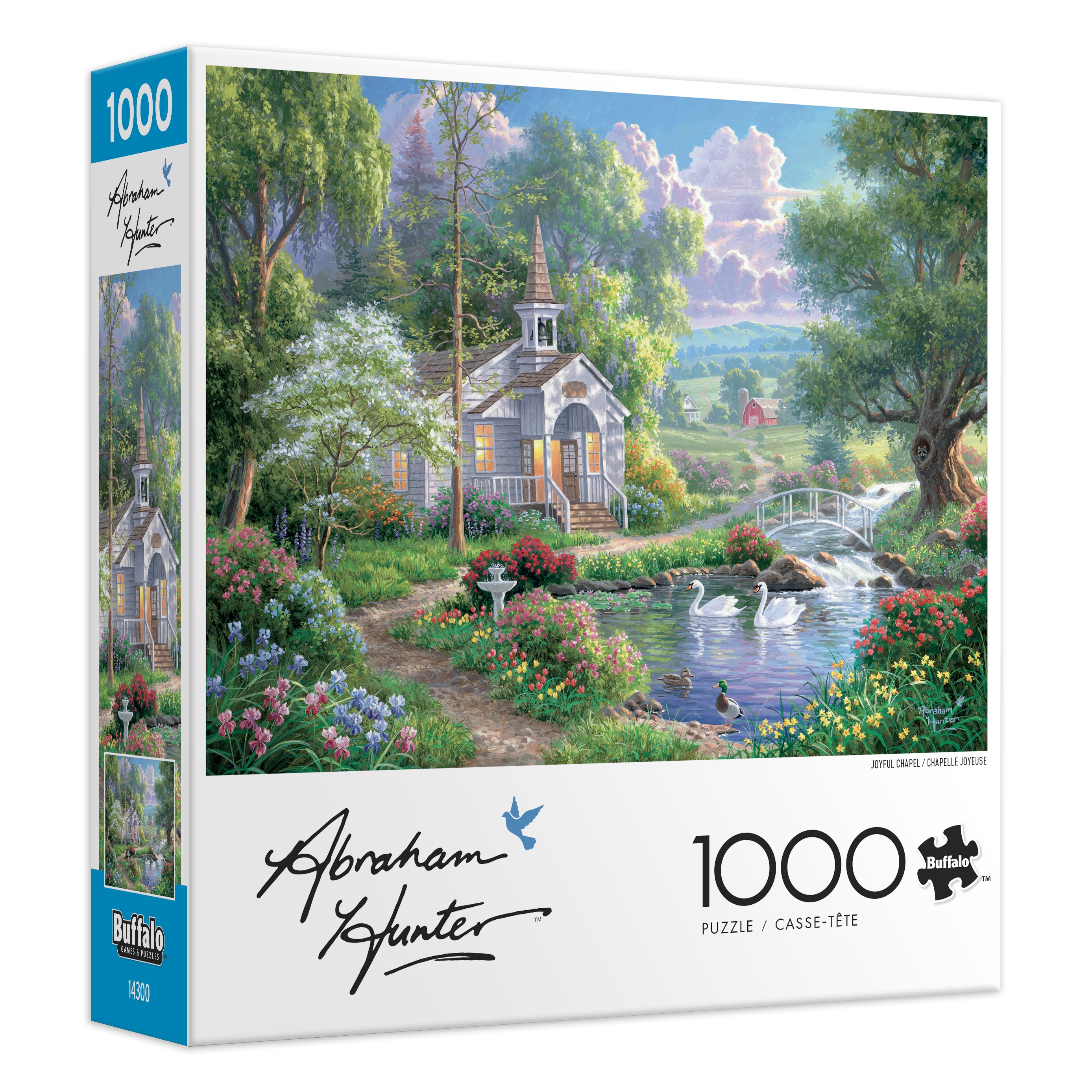 buffalo-games-jigsaw-puzzles-joyful-chapel-puzzle-1000-teile image 2
