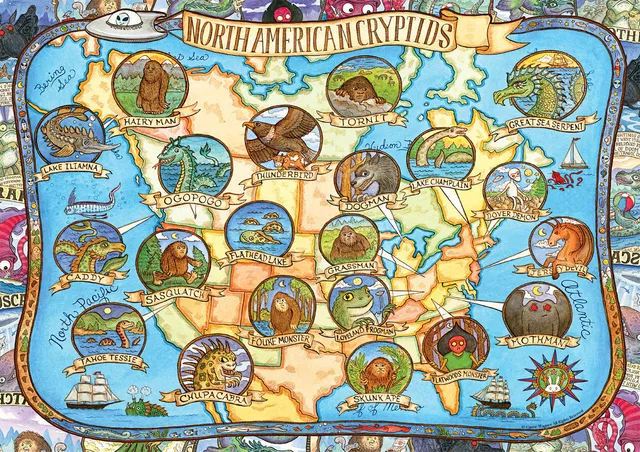 buffalo-games-cryptids-of-north-america-puzzle-300-teile-gro image 1