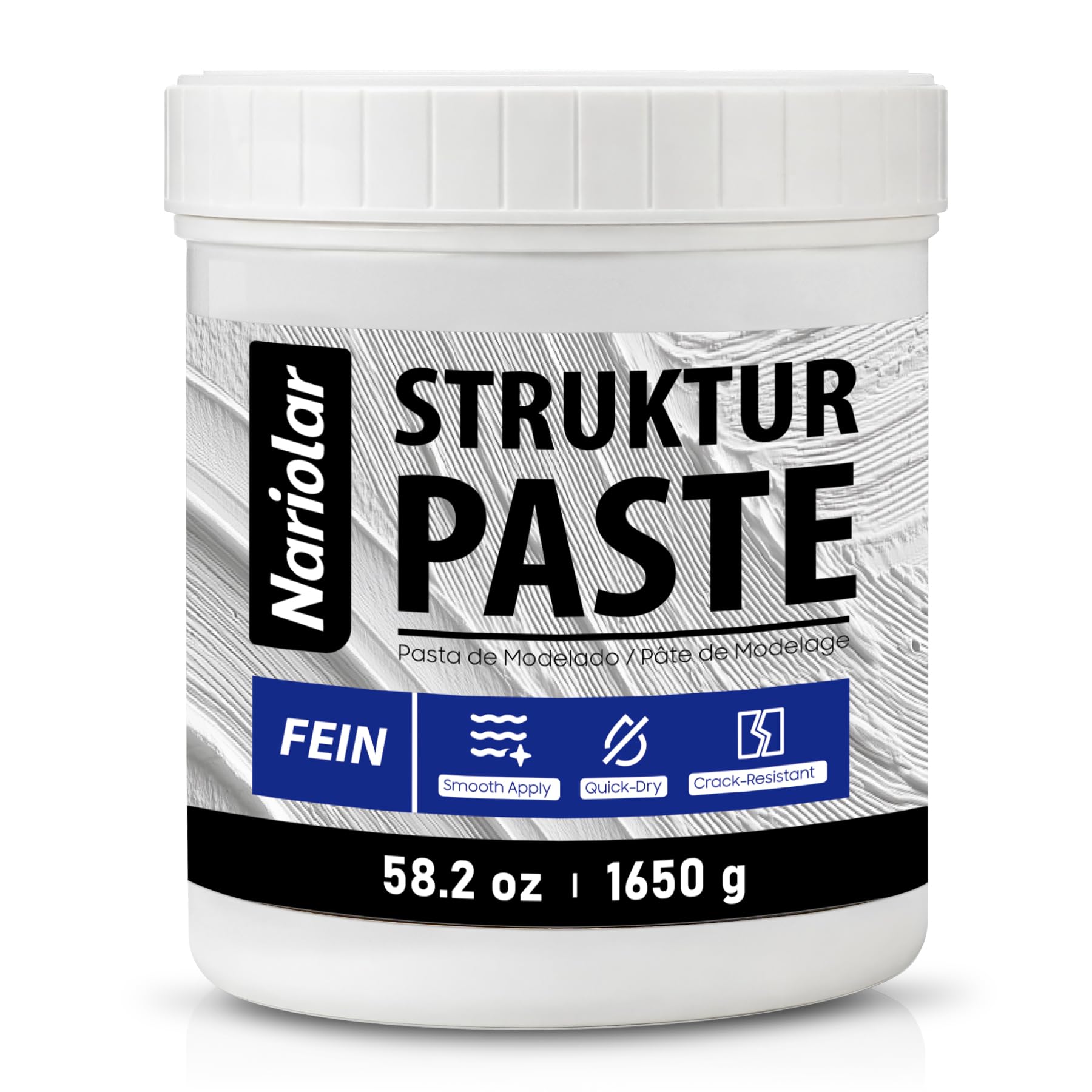 nariolar-strukturpaste-feink-rnig-paste-400-g-f-r-leinwand image 8