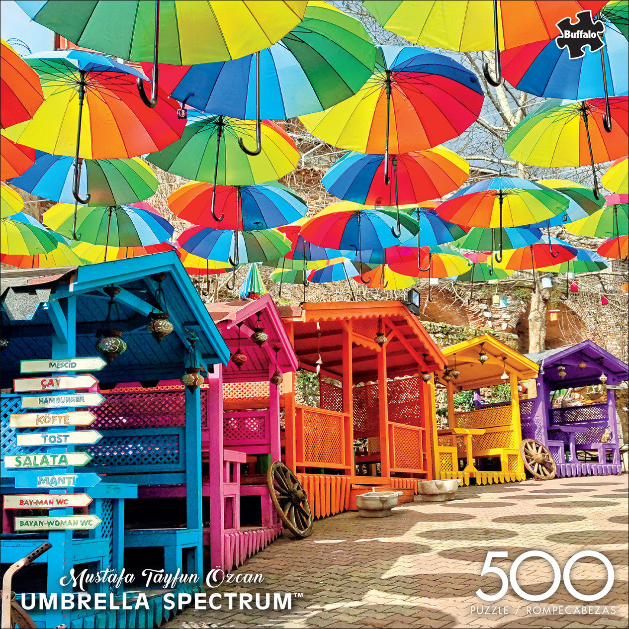 buffalo-games-umbrella-spectrum-500-teile-puzzle-istanbul image 2
