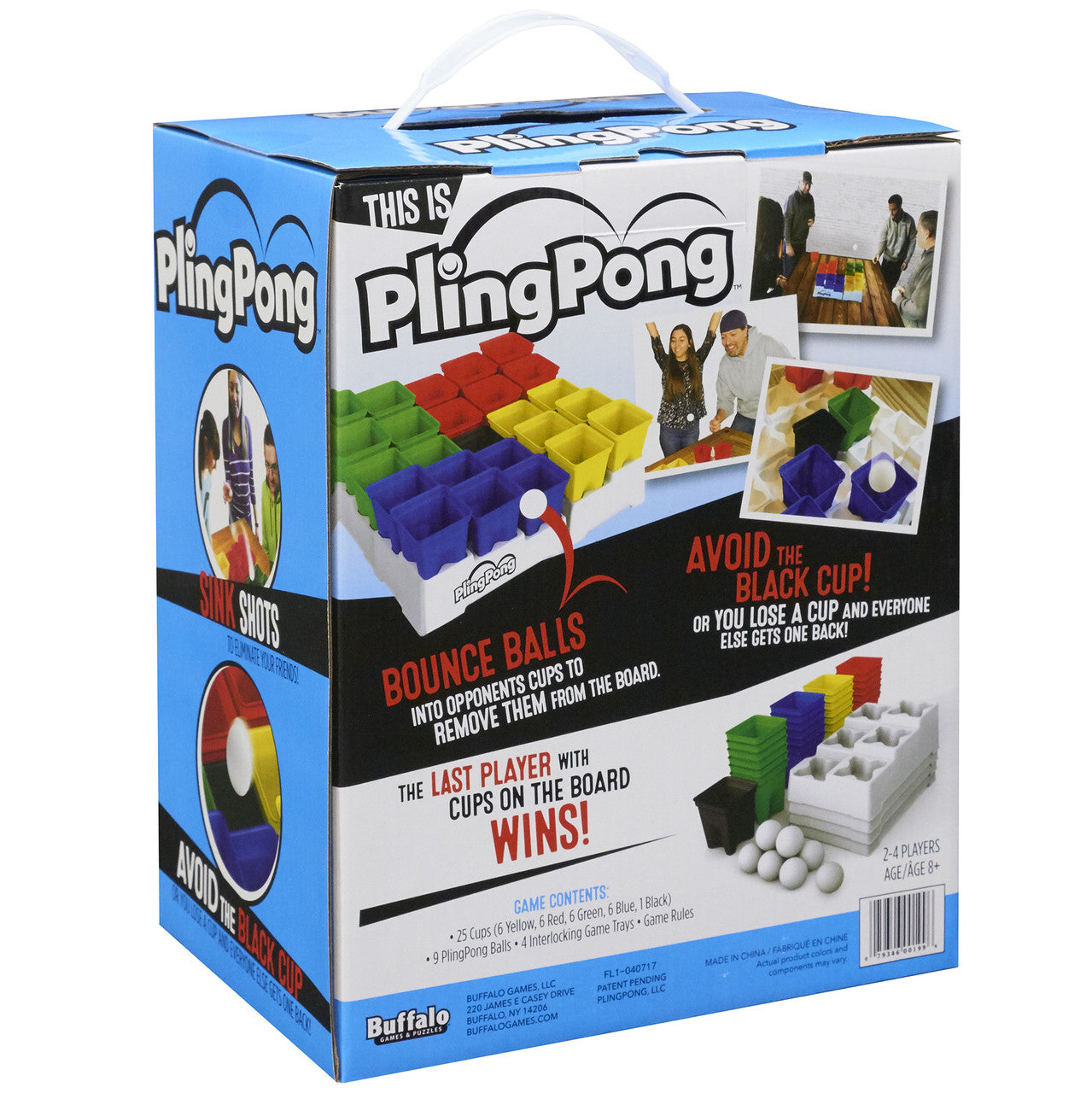 buffalo-games-plingpong-becherspiel-2-4-spieler-partyspiel image 2