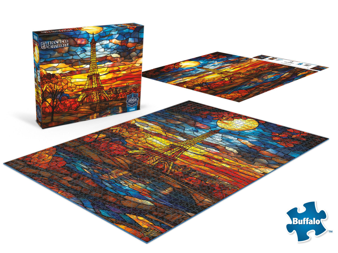 buffalo-games-parisian-dream-puzzle-1000-teile-sapphire-select-paris image 2