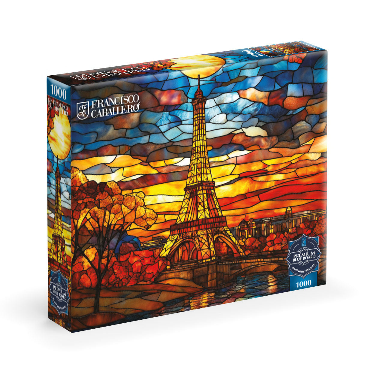buffalo-games-parisian-dream-puzzle-1000-teile-sapphire-select-paris image 3