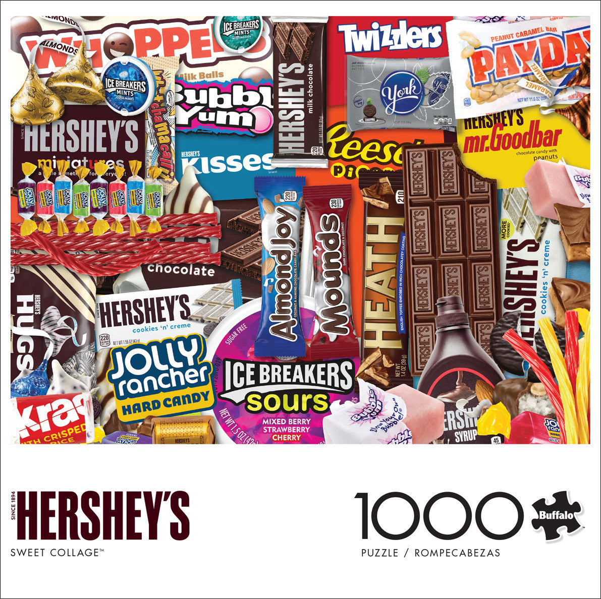 buffalo-games-hershey-sweet-collage-1000-teile-puzzle-retro image 2