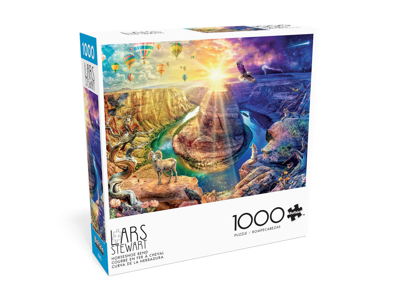 buffalo-games-horseshoe-bend-1000-teile-puzzle-tag-nacht image 3