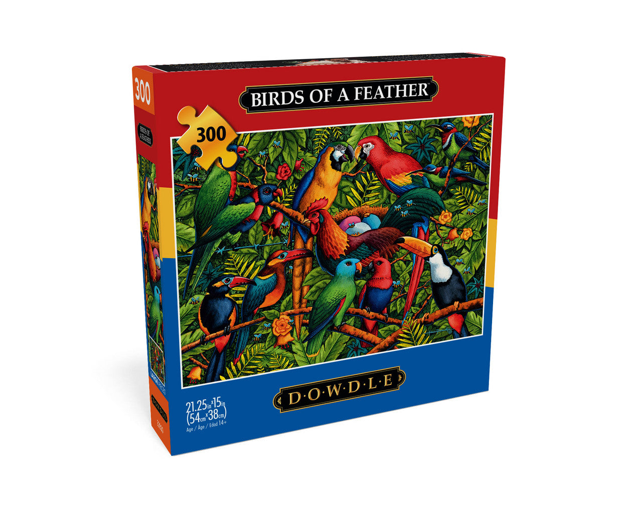 buffalo-games-birds-of-a-feather-300-teile-puzzle-v-gel image 2