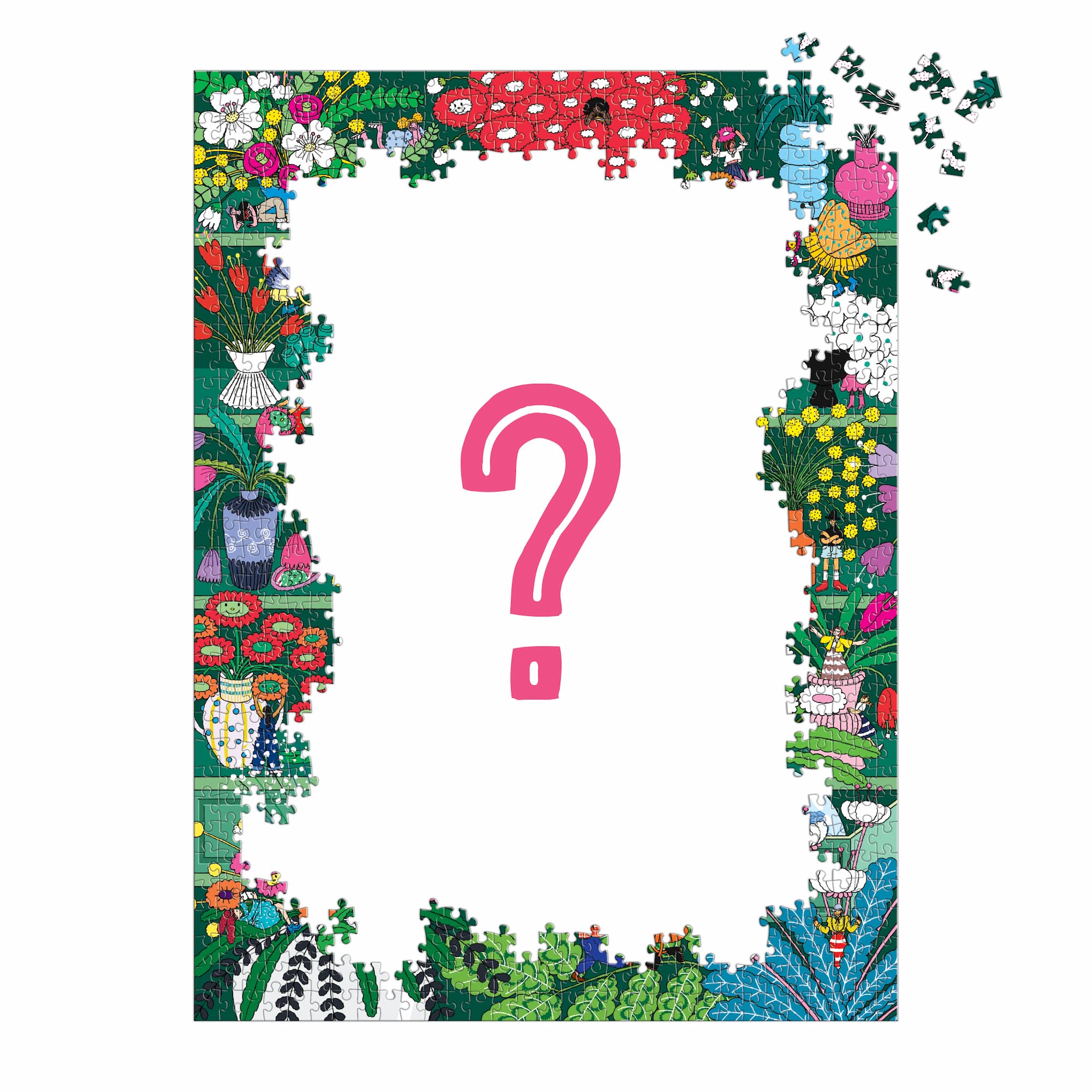 galison-shelf-life-surprise-1000-teile-puzzle image 2