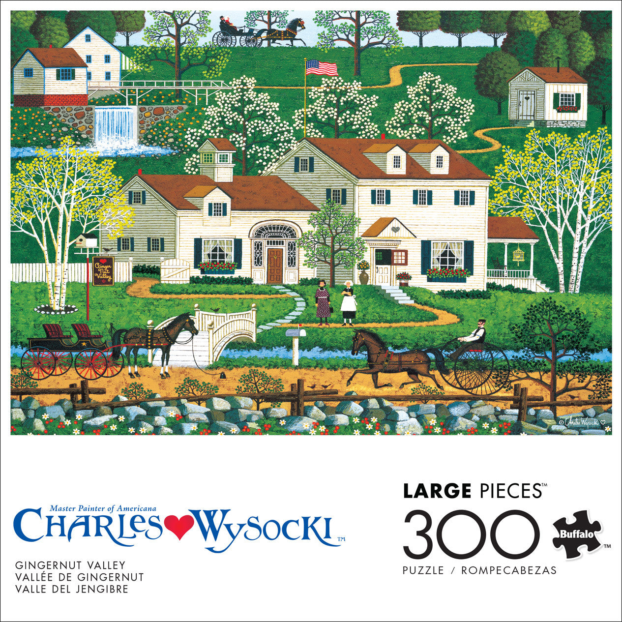 buffalo-games-wysocki-gingernut-valley-300-teile-puzzle-xl image 2