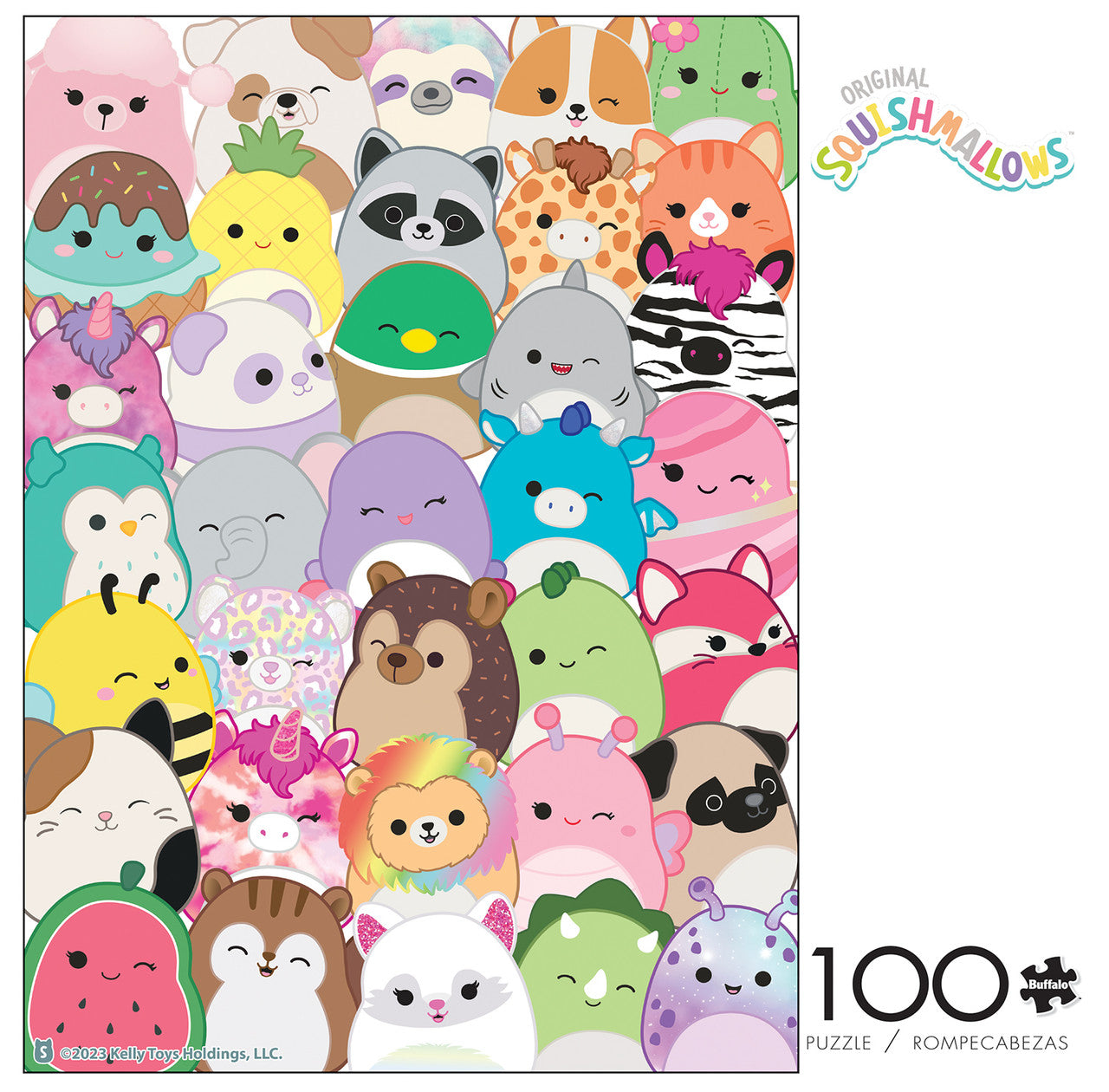 buffalo-games-squishmallows-buddies-puzzle-100-teile-ab-6 image 2