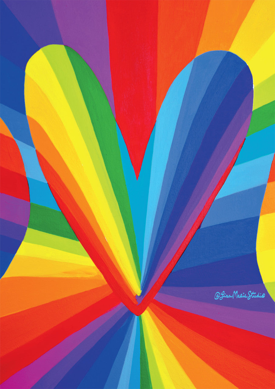 buffalo-games-rainbow-loving-kindness-puzzle-300-teile-herz image 4