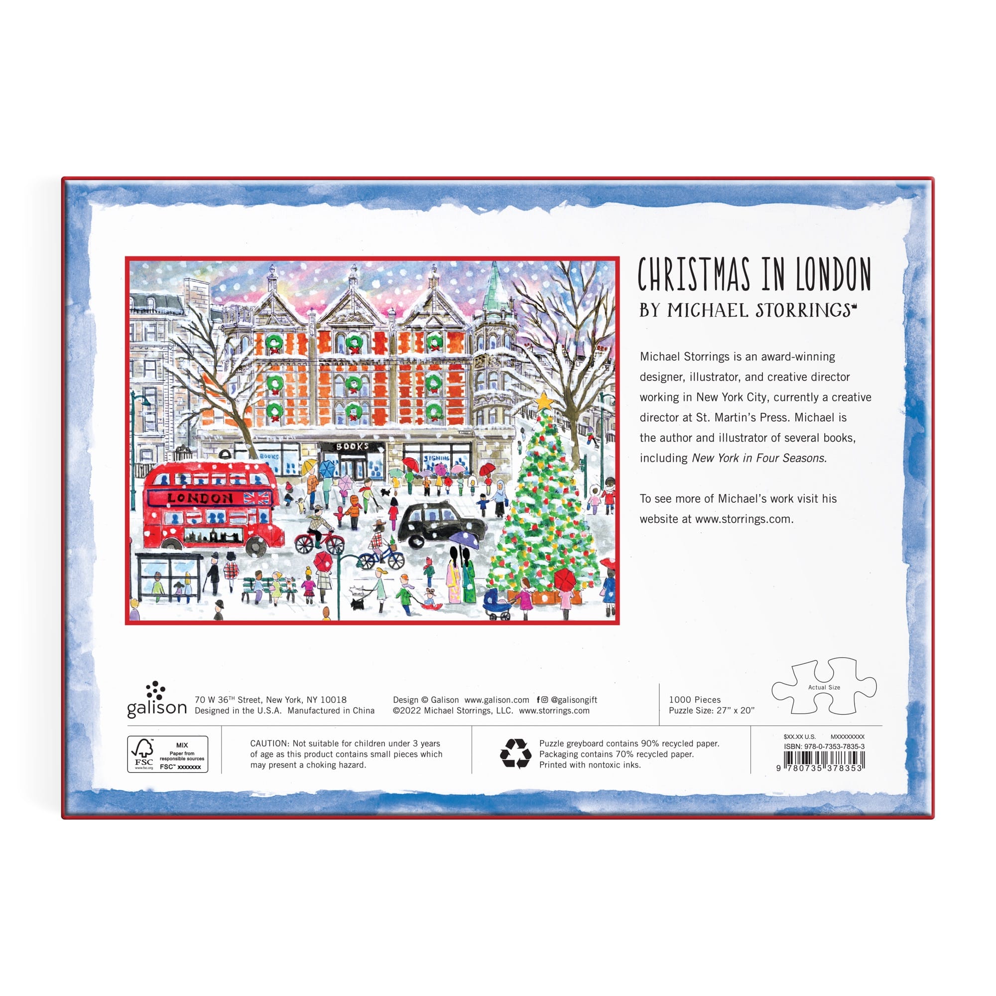 galison-michael-storrings-christmas-in-london-puzzle-1000-teile-weihnachten image 6