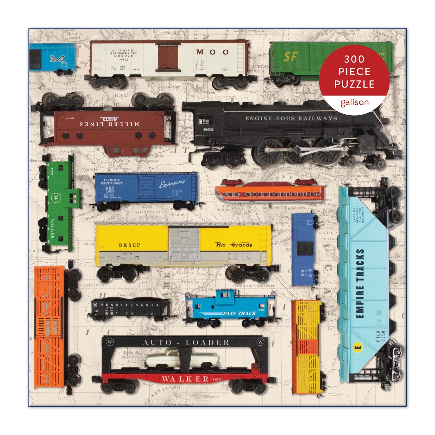galison-vintage-toy-trains-puzzle-300-teile-mit-landkarte image 2