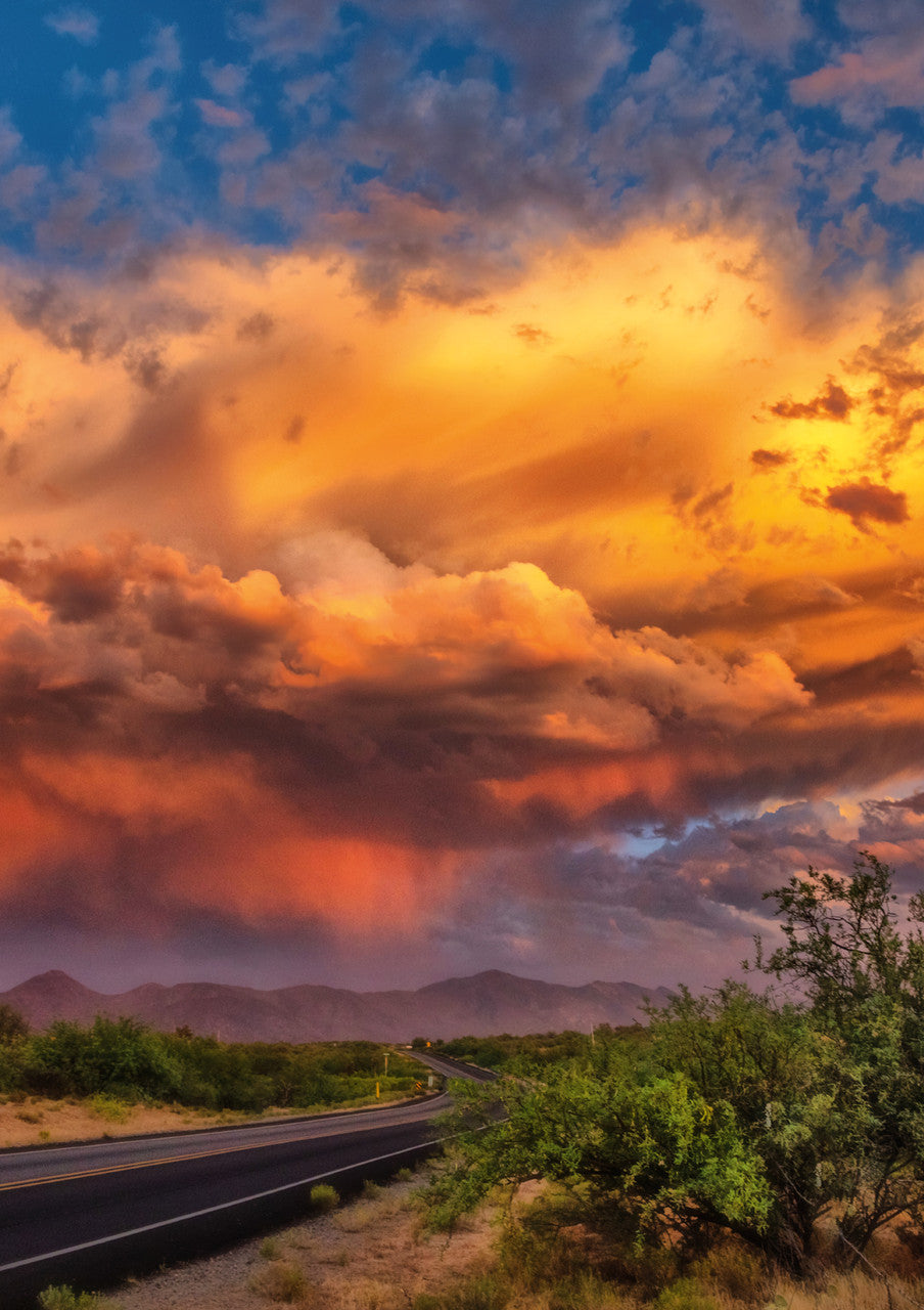 buffalo-games-blanc-desert-clouds-arizona-500-teile-puzzle image 2