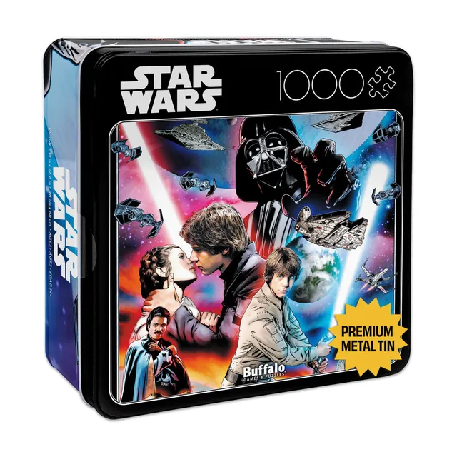 buffalo-games-star-wars-tin-puzzle-1000-teile-dose-surprises image 1