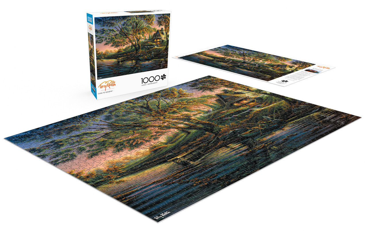 buffalo-games-terry-redlin-close-to-paradise-puzzle-1000-teile-see image 4