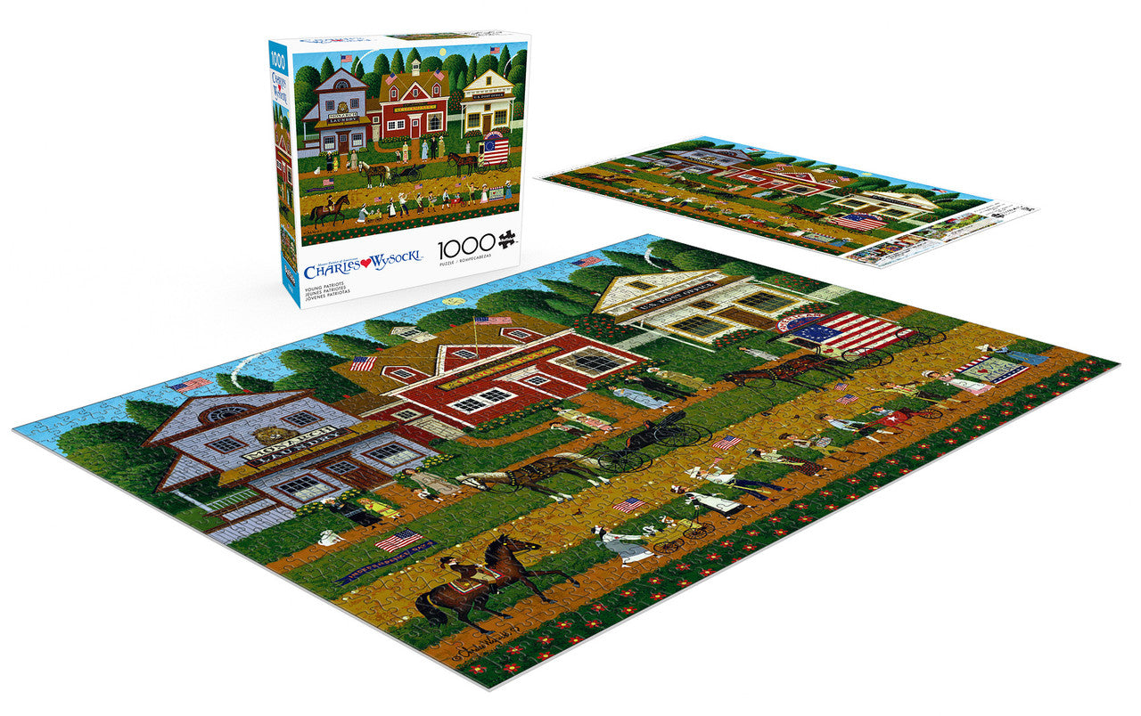 buffalo-games-young-patriots-1000-teile-puzzle-parade image 3