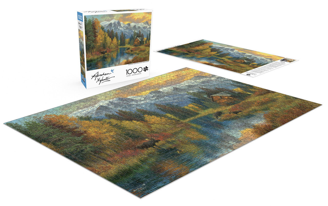 buffalo-games-canadian-rockies-1000-teile-puzzle-elche-berg image 3