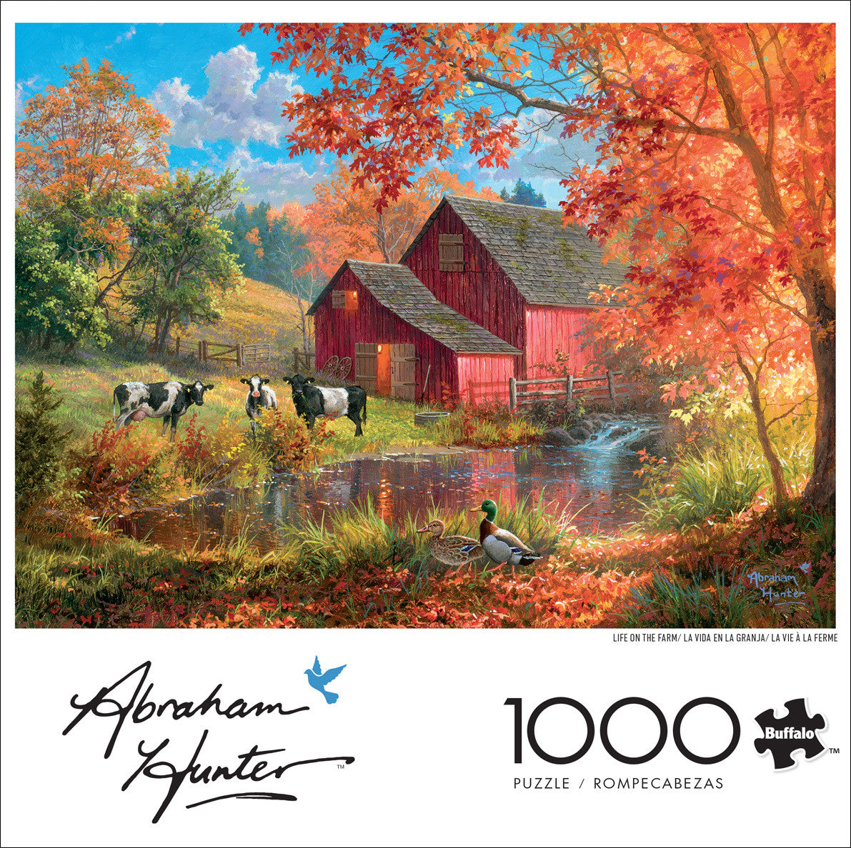 buffalo-games-life-on-the-farm-1000-teile-puzzle-bauernhof image 2