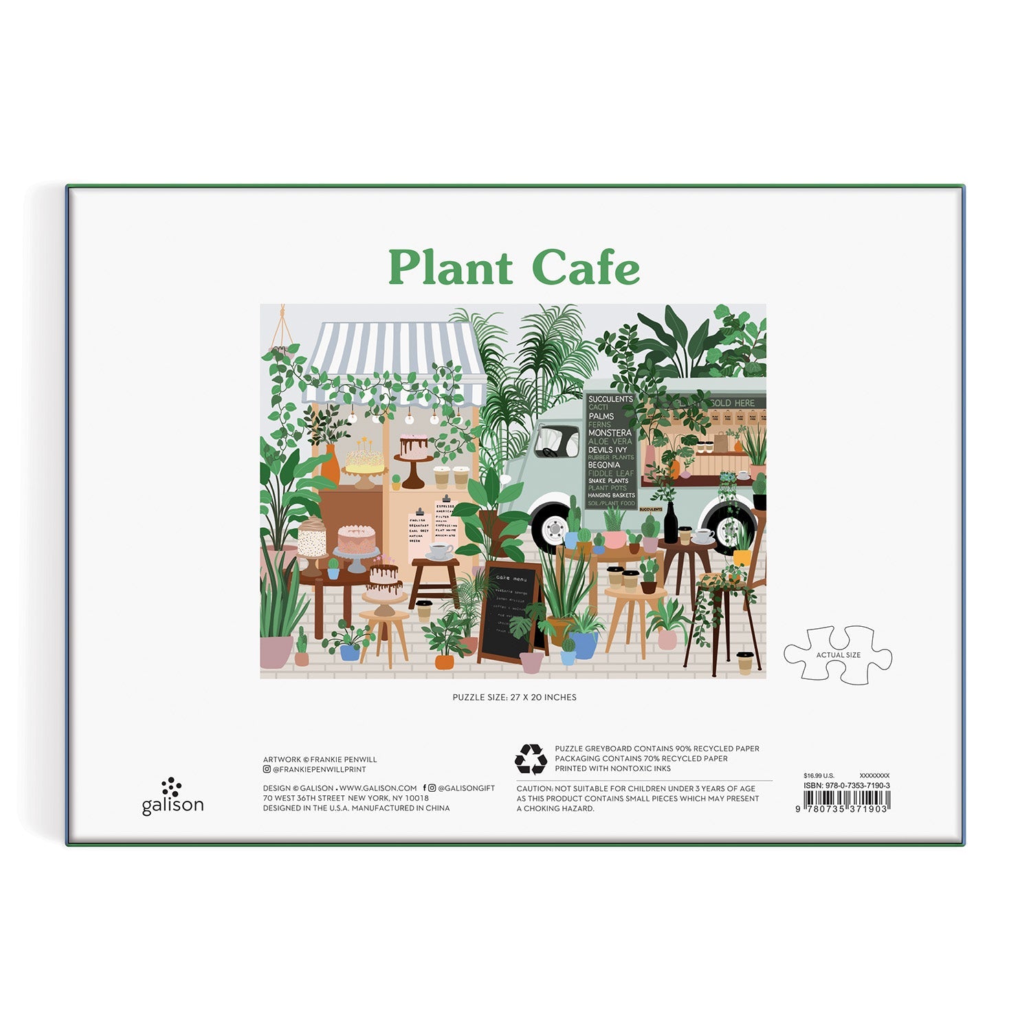 galison-plant-cafe-1000-teile-puzzle-pflanzen image 4