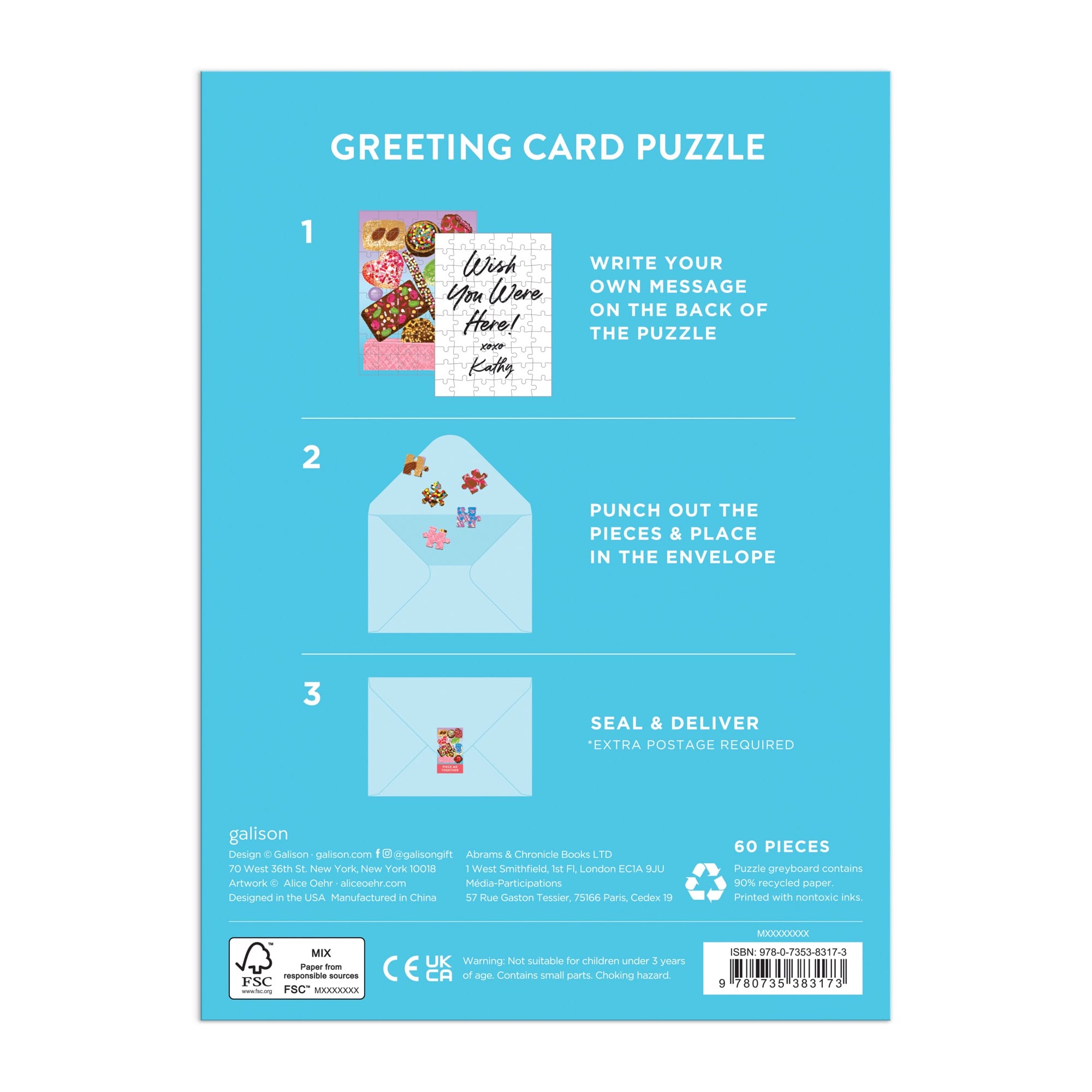 galison-sweets-for-the-sweet-gru-karten-puzzle-60-teile image 6