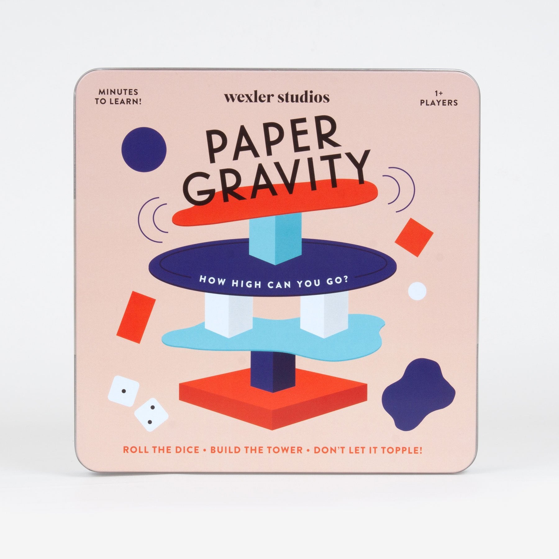 galison-games-paper-gravity-geschicklichkeitsspiel-w-rfelspiel image 2