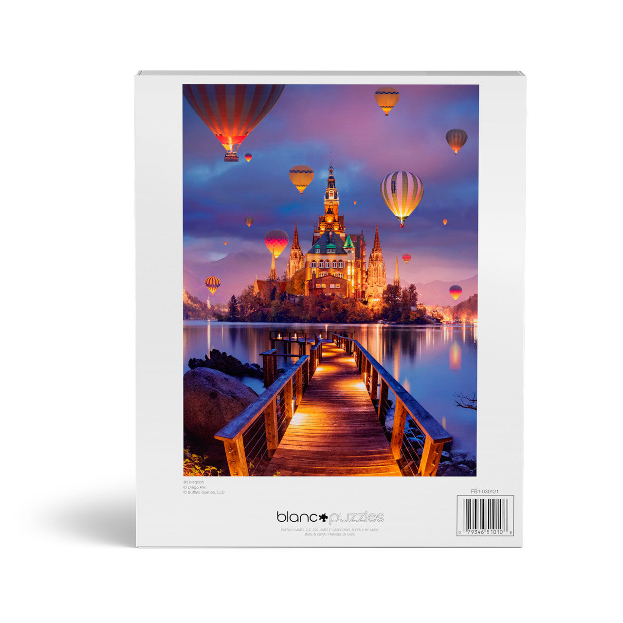 blanc-mystic-kingdom-puzzle-1000-teile-fantasy image 5