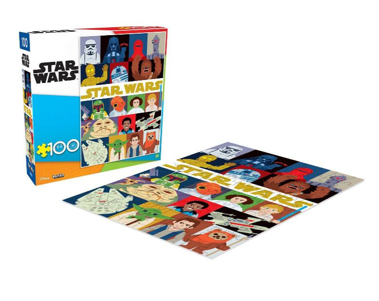 buffalo-games-star-wars-join-me-100-teile-puzzle-collage image 2