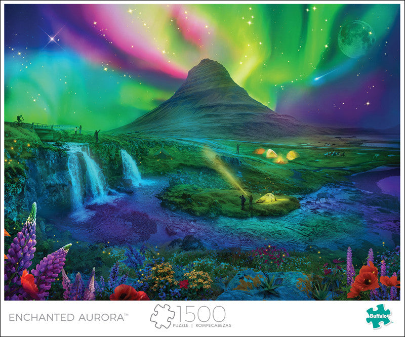 buffalo-games-enchanted-aurora-puzzle-1500-teile-polarlicht image 1