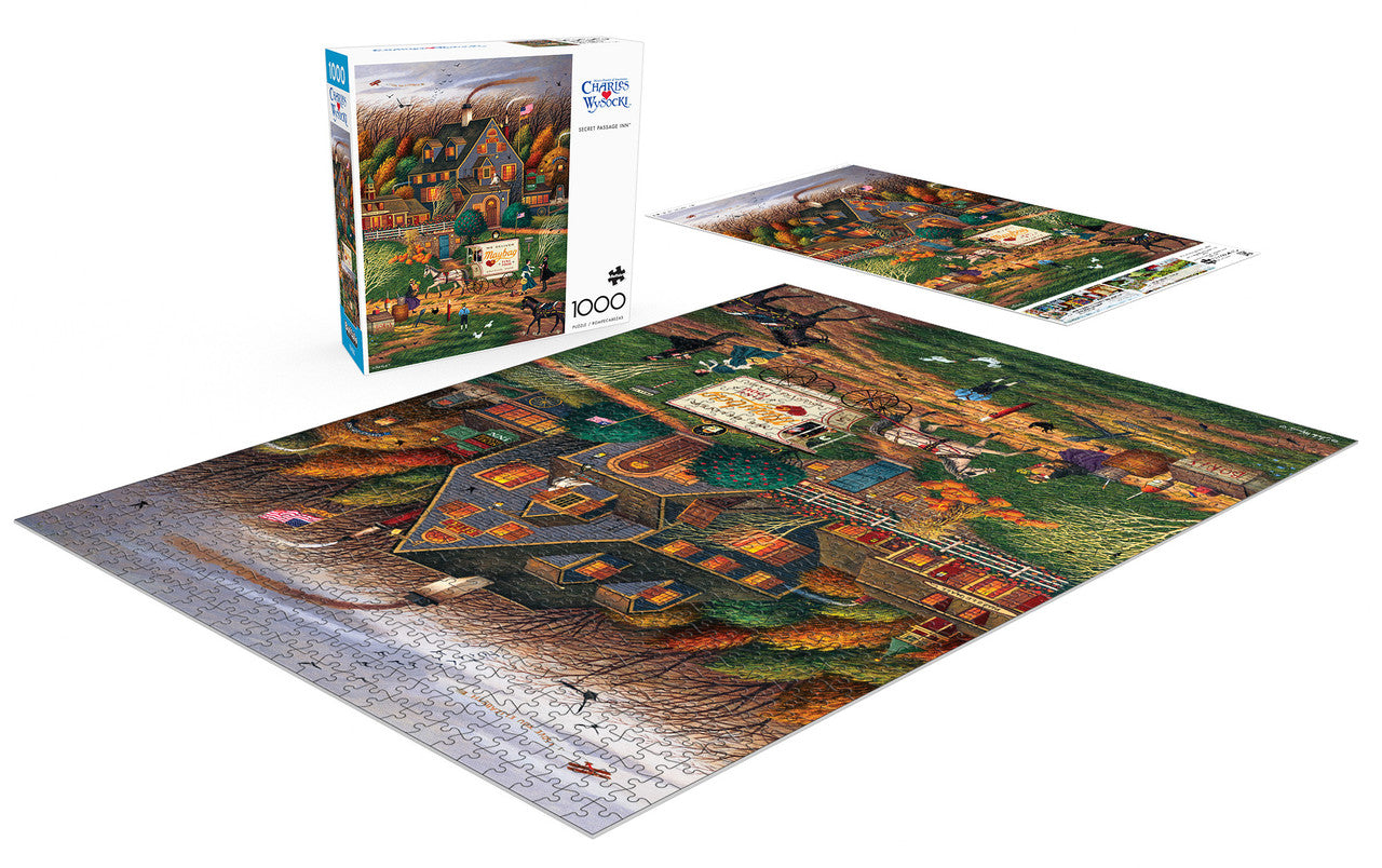 buffalo-games-wysocki-secret-passage-inn-puzzle-1000-teile image 3